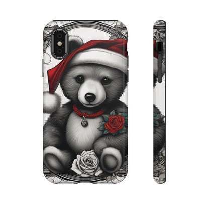 Frost Bear Tough Case – Holiday Rose Edition