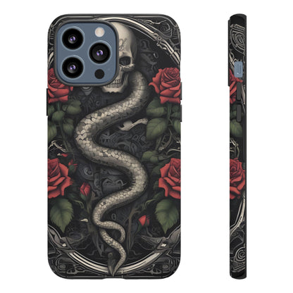 Serpent’s Kiss Tough Case – Crimson Skull Edition