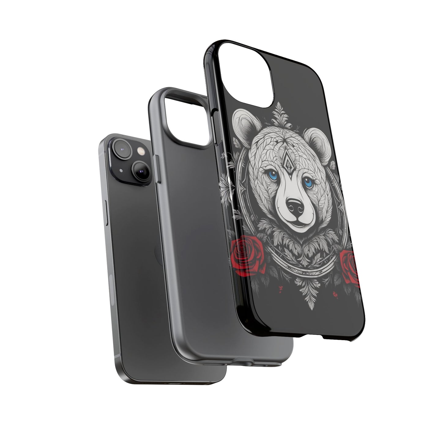 Arctic Spirit Tough Case – Red Rose Edition