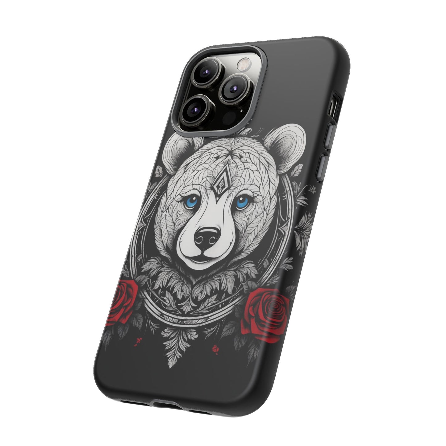 Arctic Spirit Tough Case – Red Rose Edition