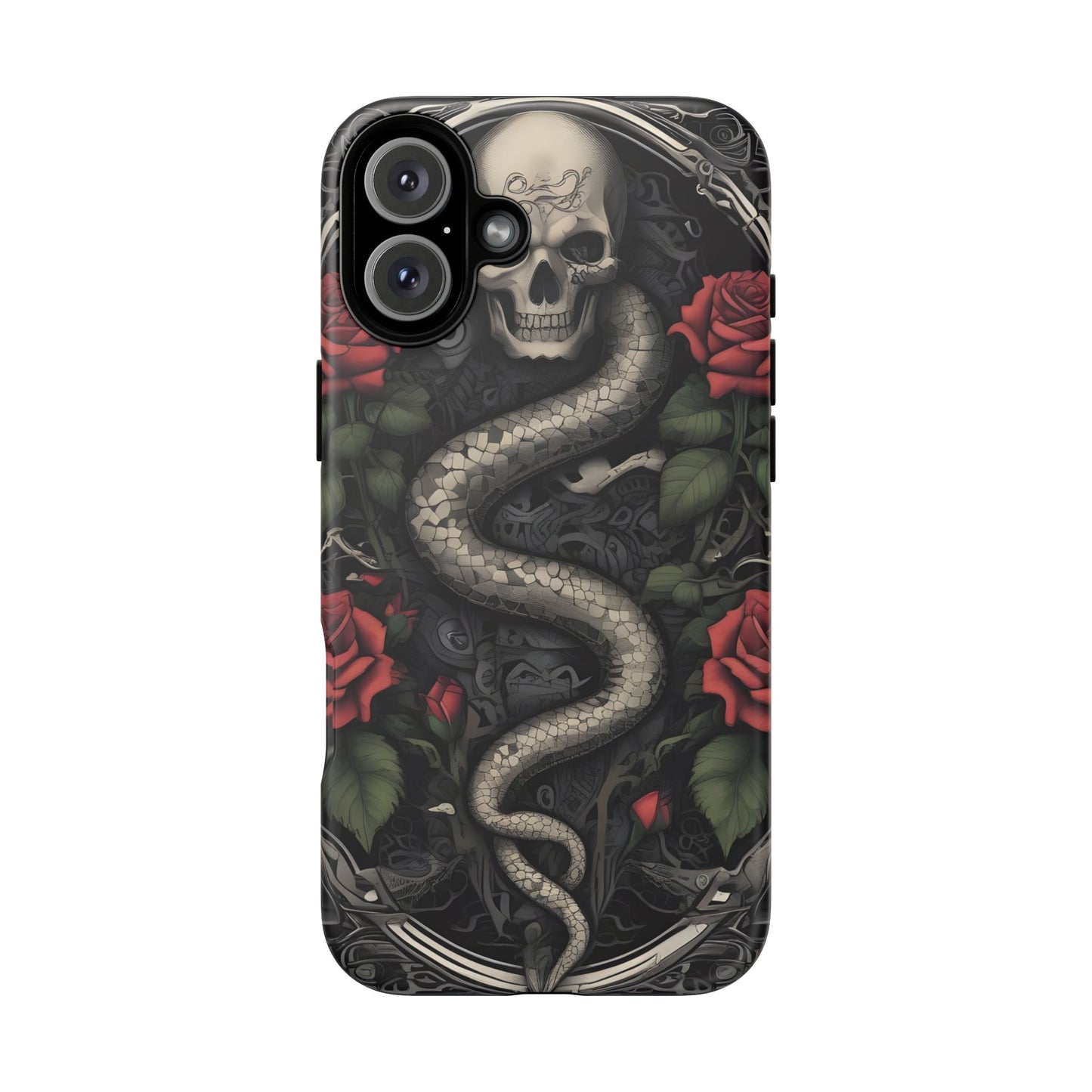 Serpent’s Kiss Tough Case – Crimson Skull Edition