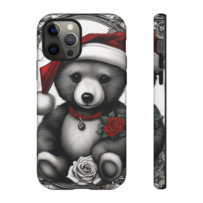 Frost Bear Tough Case – Holiday Rose Edition