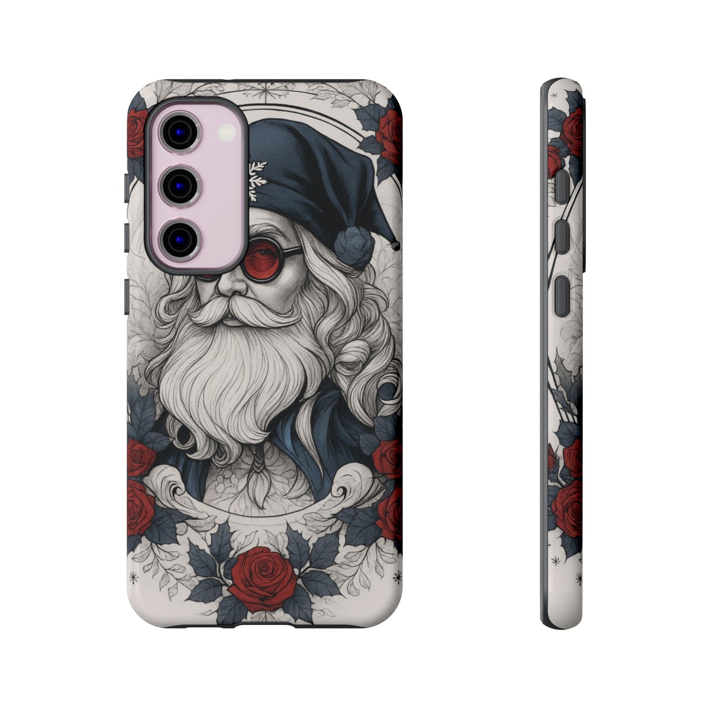 Vintage Frost Saint Tough Case – Red Rose Edition