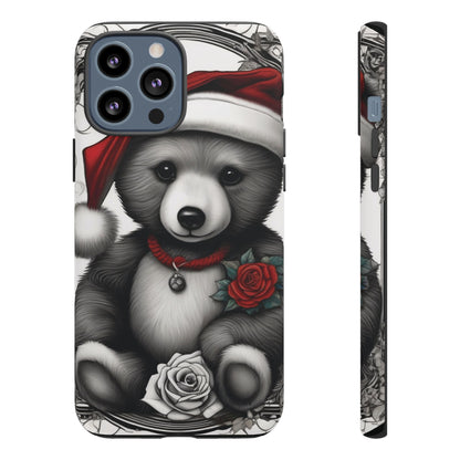 Frost Bear Tough Case – Holiday Rose Edition