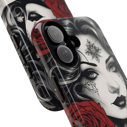 Crimson Muse Tough Case – Rose Ink Edition