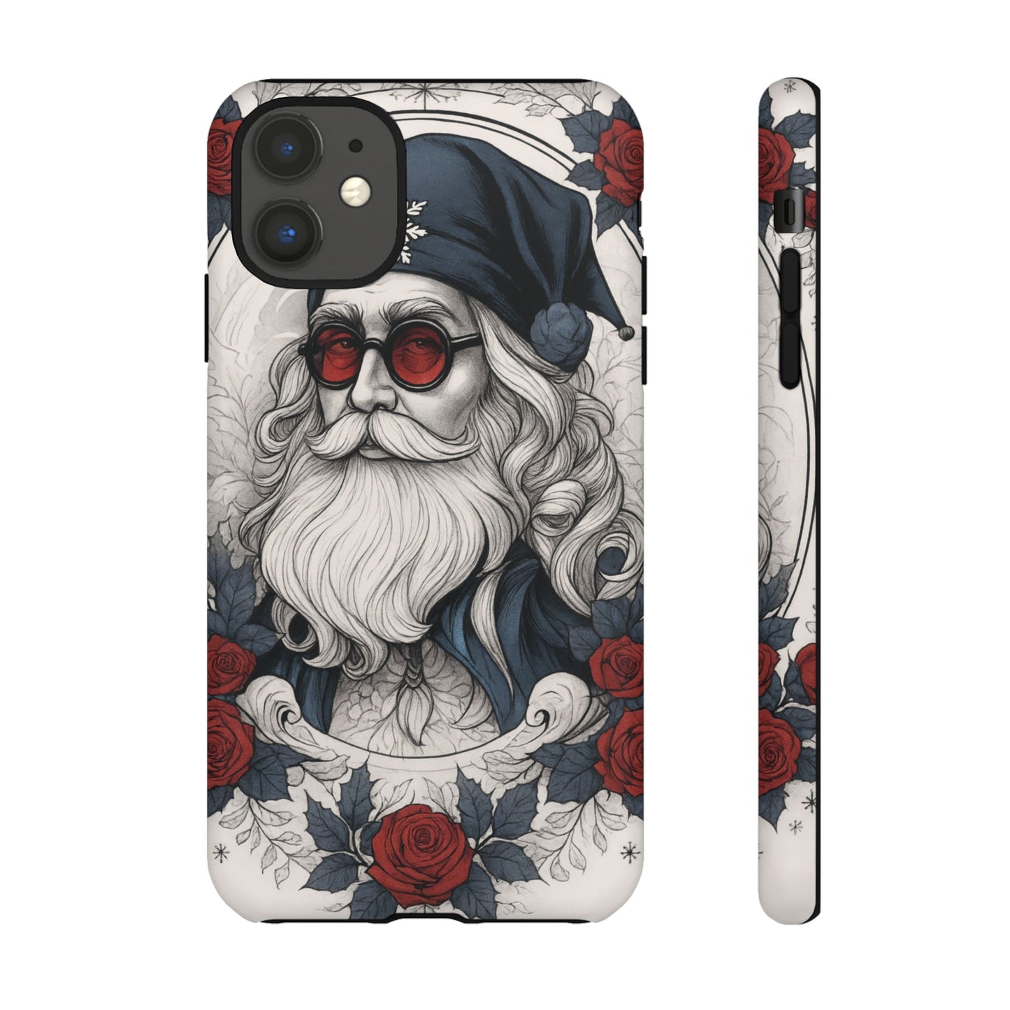 Vintage Frost Saint Tough Case – Red Rose Edition