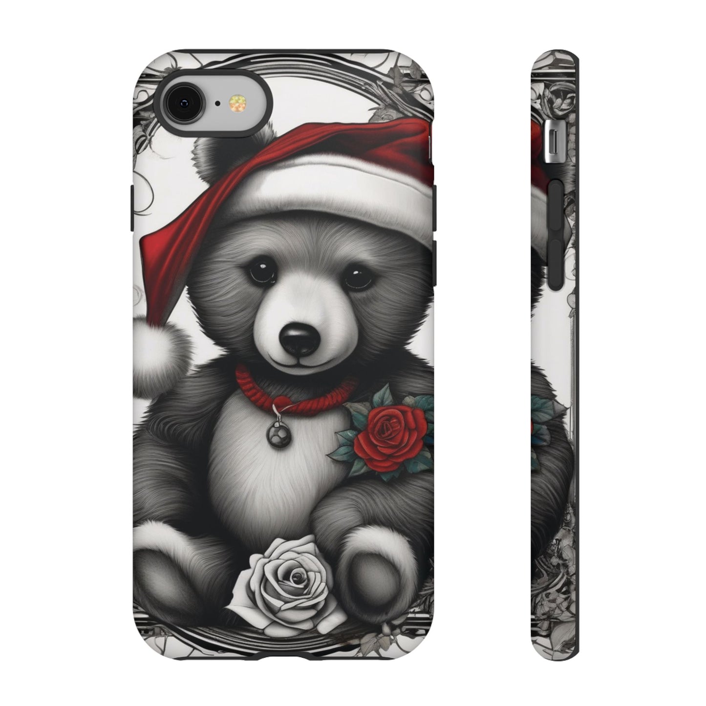Frost Bear Tough Case – Holiday Rose Edition