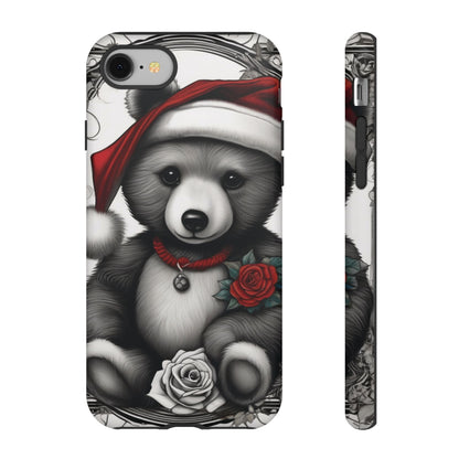 Frost Bear Tough Case – Holiday Rose Edition