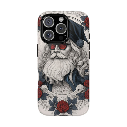 Vintage Frost Saint Tough Case – Red Rose Edition