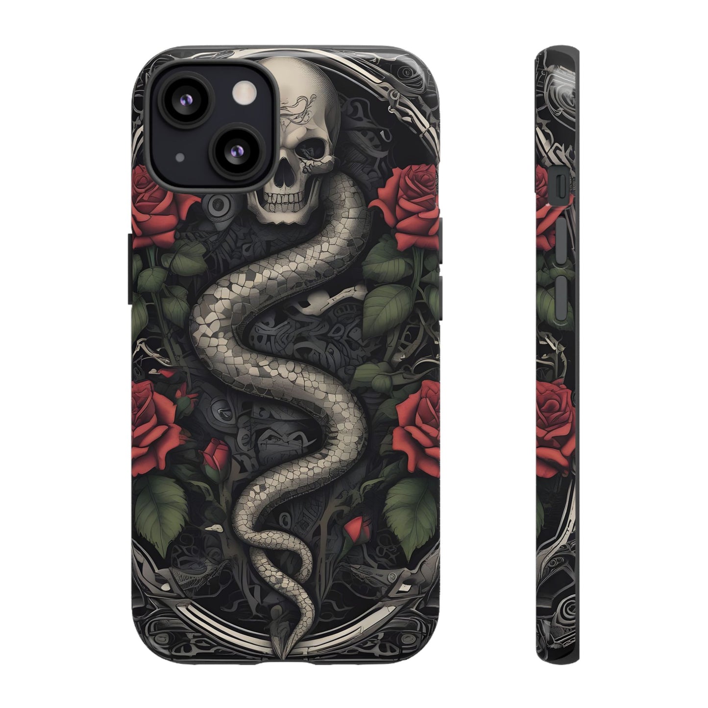 Serpent’s Kiss Tough Case – Crimson Skull Edition