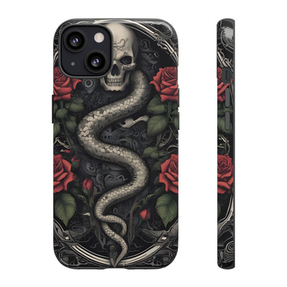 Serpent’s Kiss Tough Case – Crimson Skull Edition