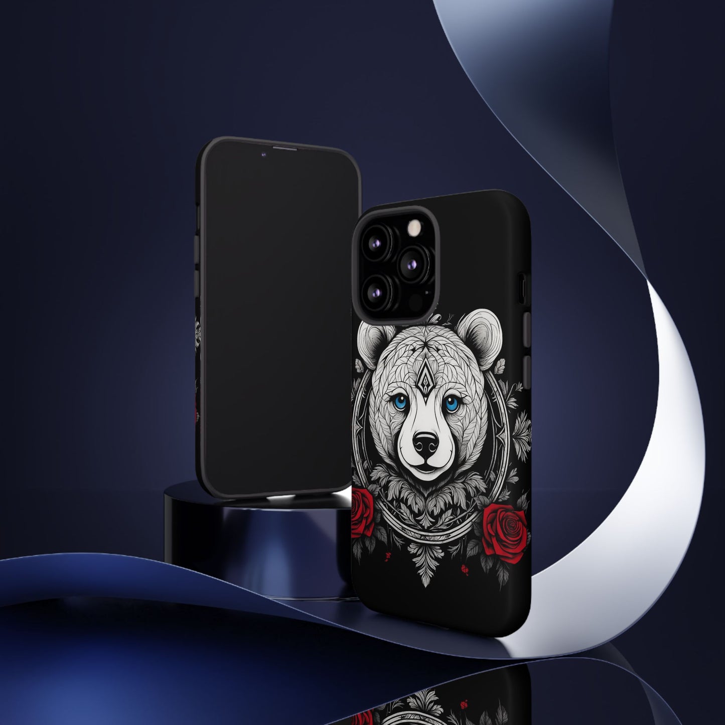 Arctic Spirit Tough Case – Red Rose Edition