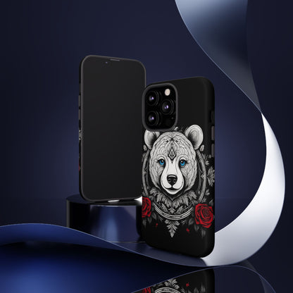 Arctic Spirit Tough Case – Red Rose Edition