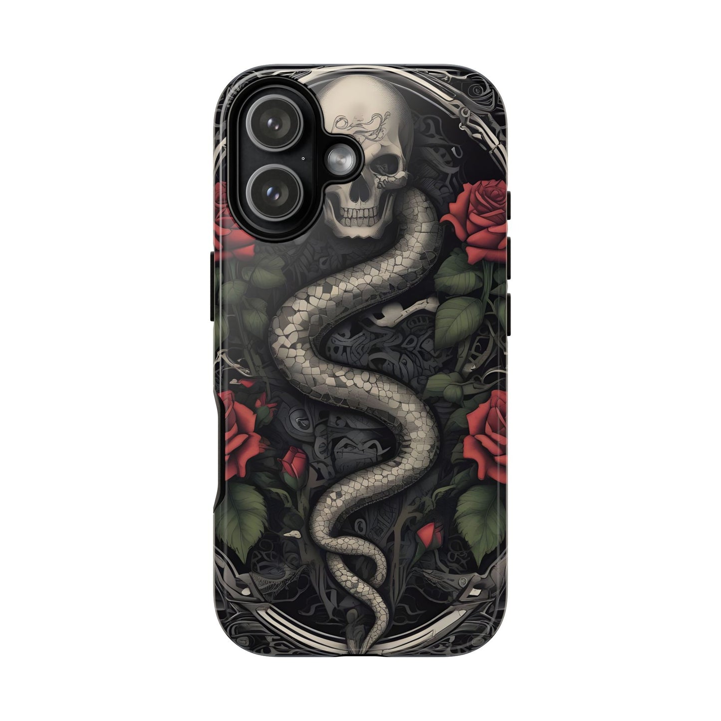 Serpent’s Kiss Tough Case – Crimson Skull Edition