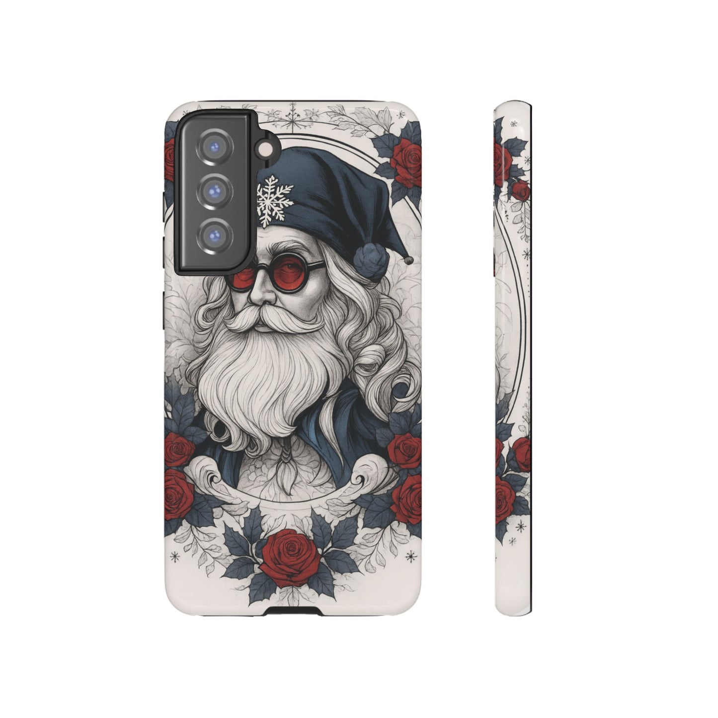 Vintage Frost Saint Tough Case – Red Rose Edition