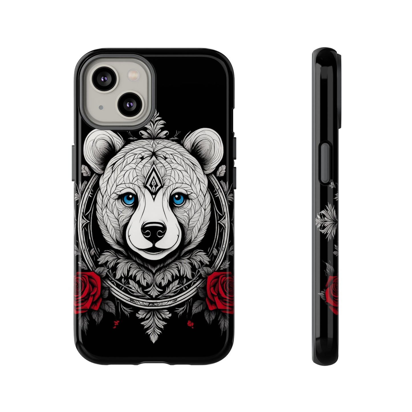 Arctic Spirit Tough Case – Red Rose Edition
