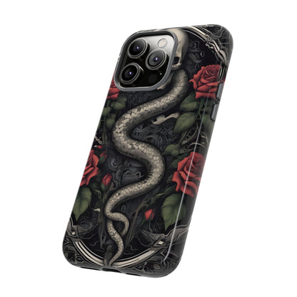 Serpent’s Kiss Tough Case – Crimson Skull Edition
