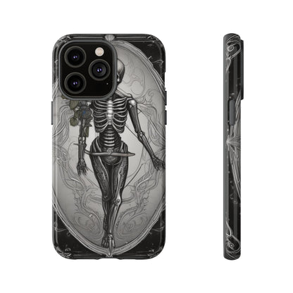 Eternal Bloom Tough Case – Skeleton Rose Edition