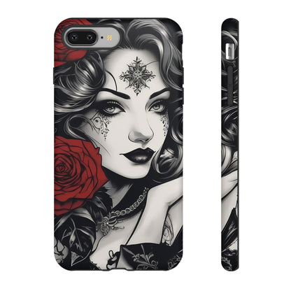 Crimson Muse Tough Case – Rose Ink Edition