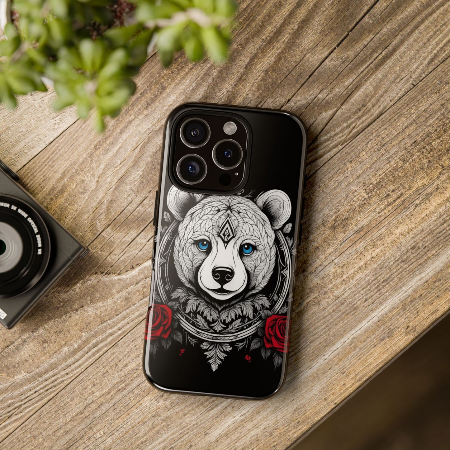 Arctic Spirit Tough Case – Red Rose Edition
