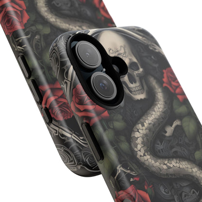 Serpent’s Kiss Tough Case – Crimson Skull Edition