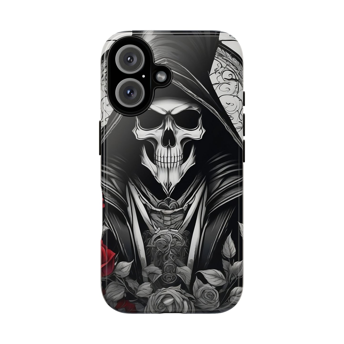 Reaper’s Bloom Tough Case – Crimson Veil Edition