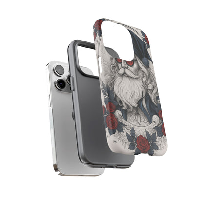 Vintage Frost Saint Tough Case – Red Rose Edition