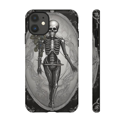 Eternal Bloom Tough Case – Skeleton Rose Edition