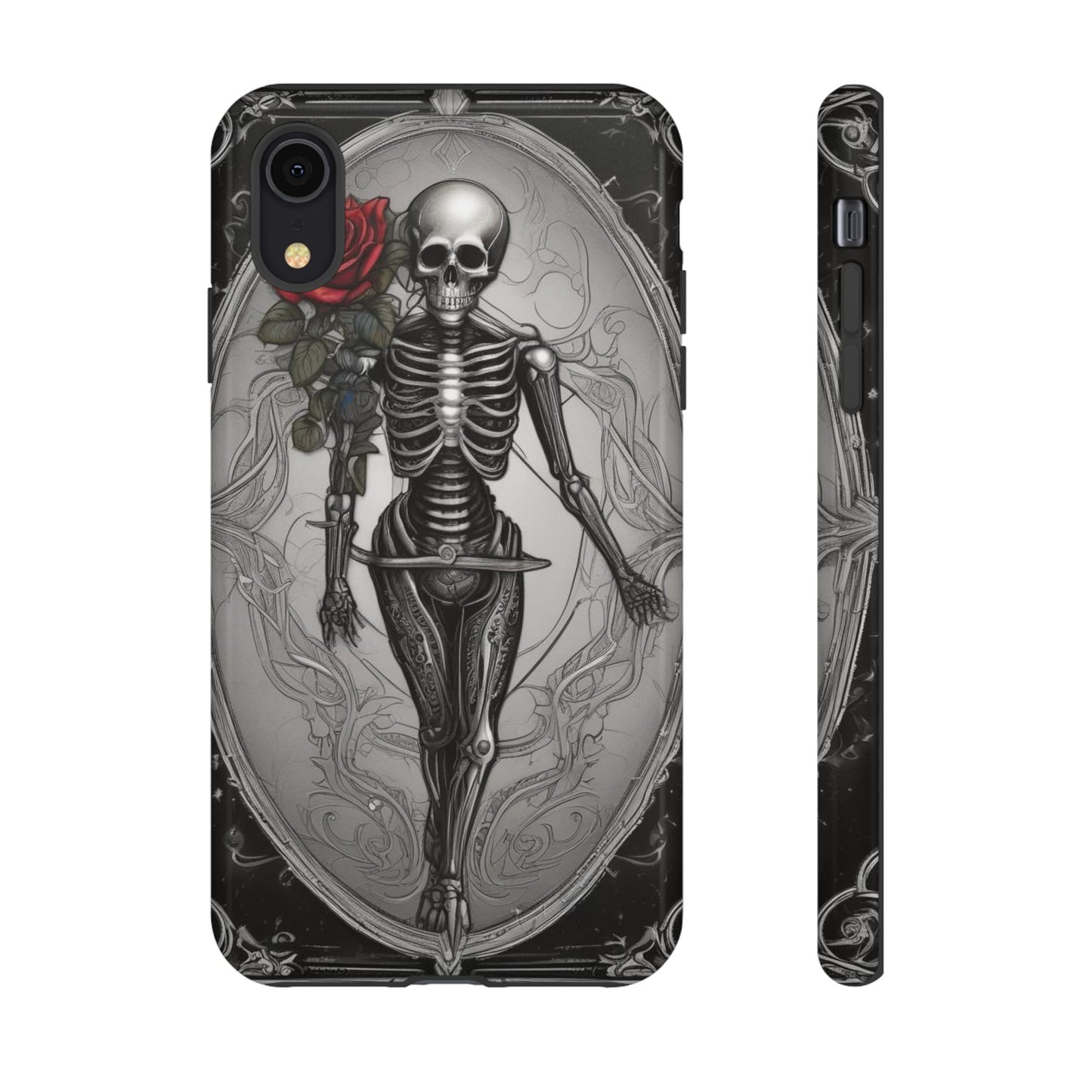 Eternal Bloom Tough Case – Skeleton Rose Edition