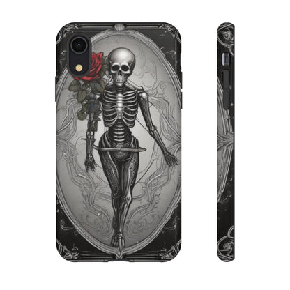 Eternal Bloom Tough Case – Skeleton Rose Edition