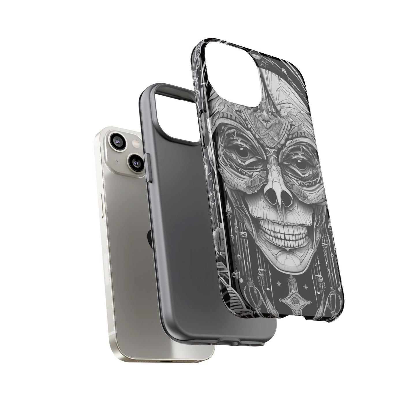 Mechanical Reaper Tough Case – Steel Soul Edition