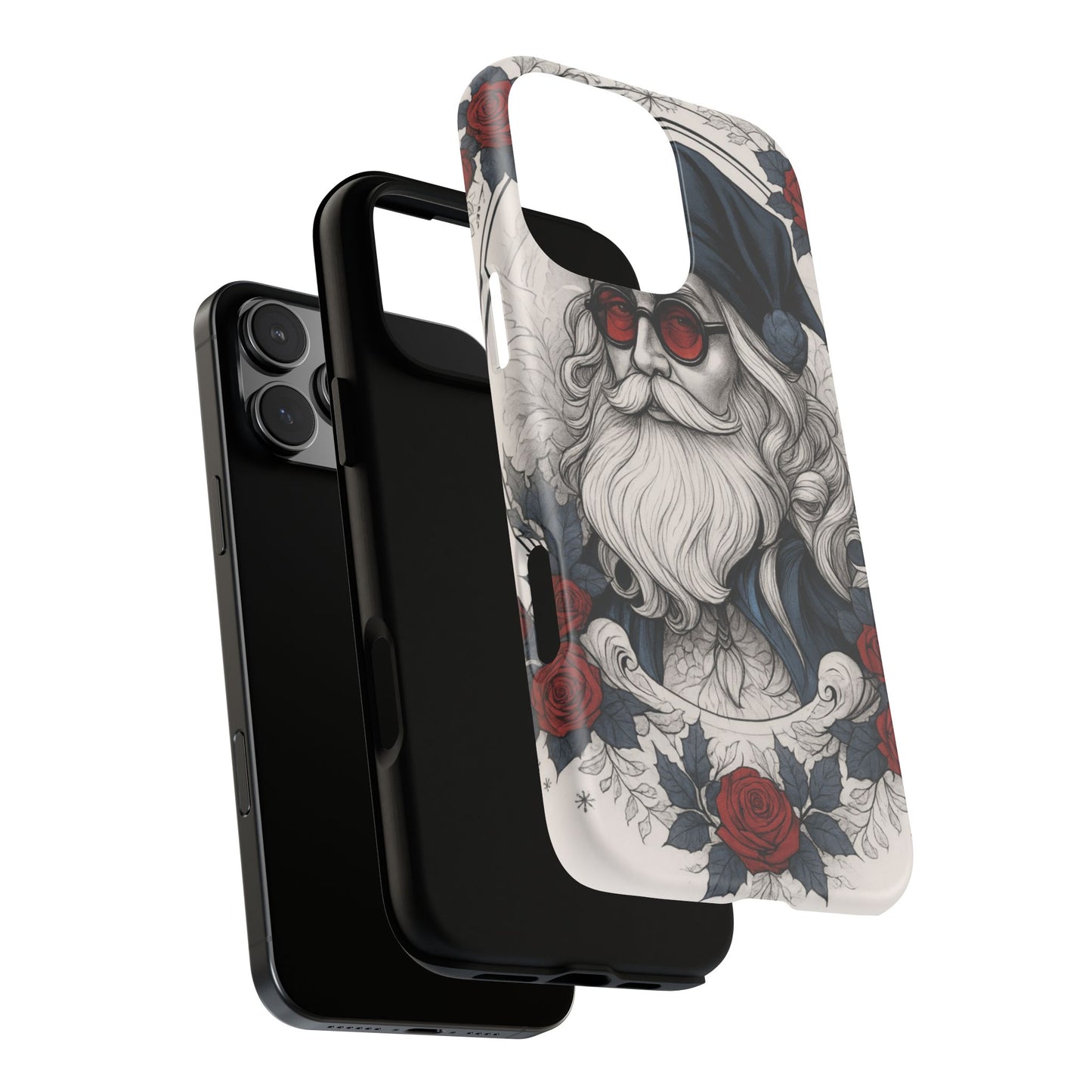 Vintage Frost Saint Tough Case – Red Rose Edition