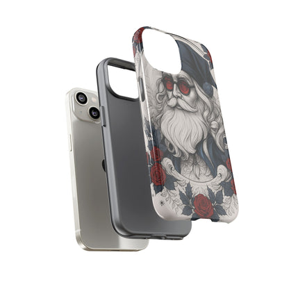 Vintage Frost Saint Tough Case – Red Rose Edition