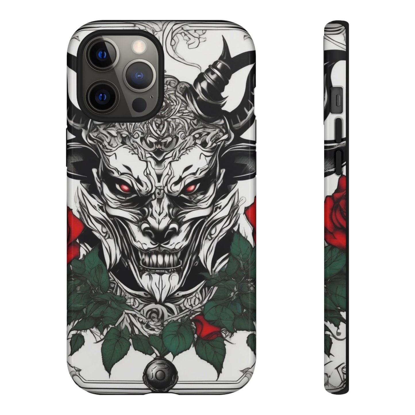 Inferno Rose Tough Case – Demon Crest Edition