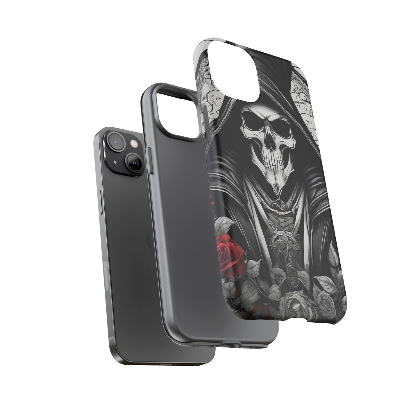 Reaper’s Bloom Tough Case – Crimson Veil Edition