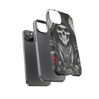 Reaper’s Bloom Tough Case – Crimson Veil Edition