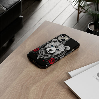 Arctic Spirit Tough Case – Red Rose Edition