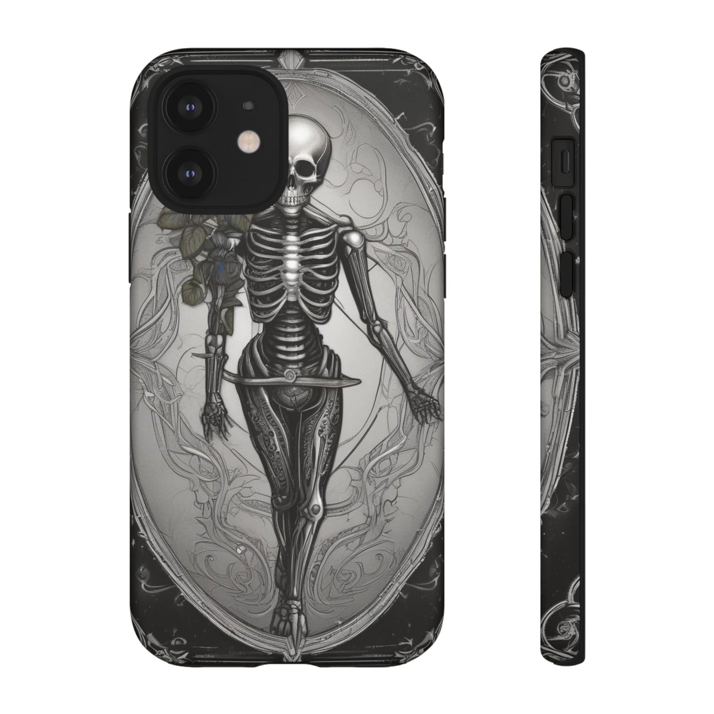 Eternal Bloom Tough Case – Skeleton Rose Edition