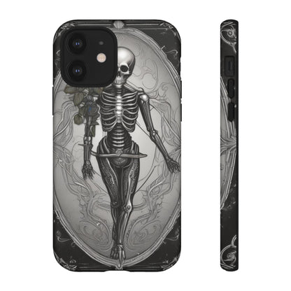 Eternal Bloom Tough Case – Skeleton Rose Edition
