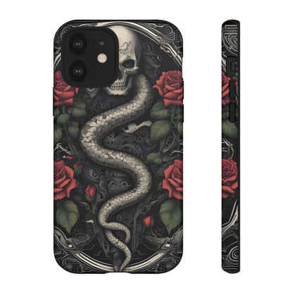 Serpent’s Kiss Tough Case – Crimson Skull Edition