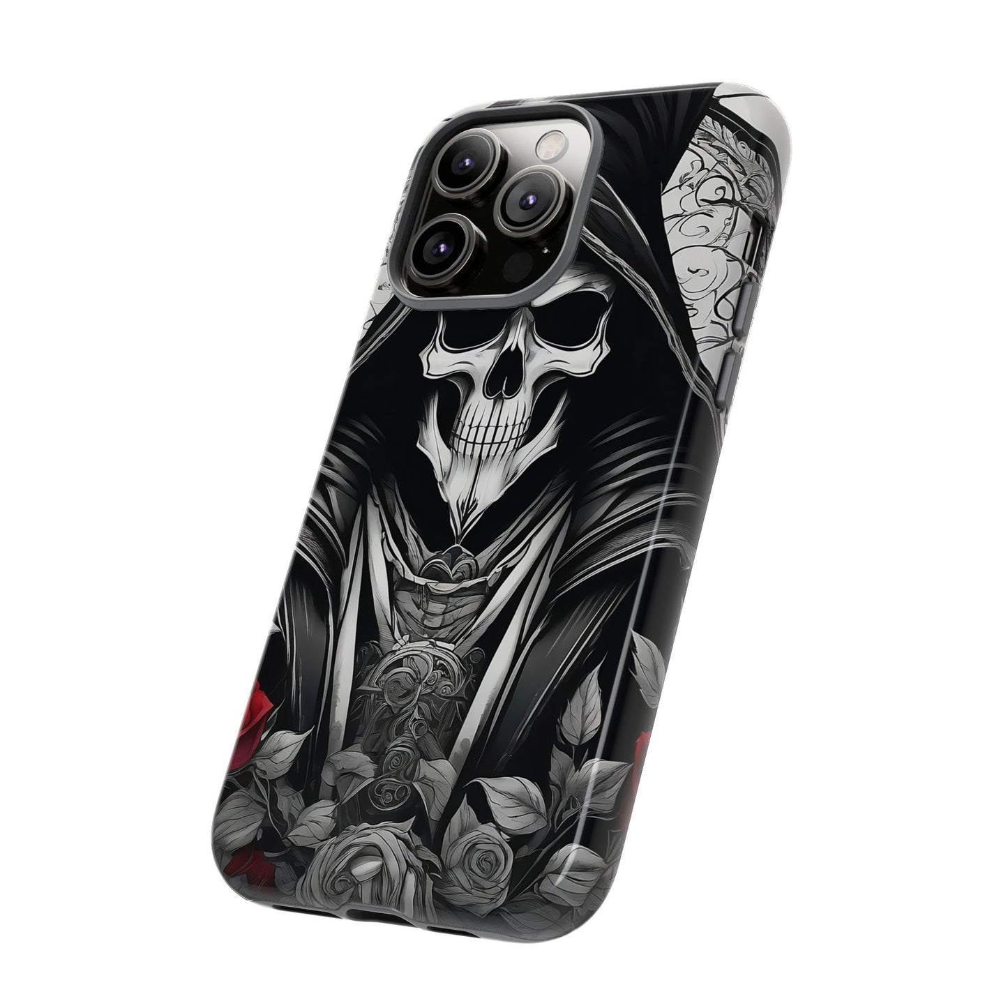 Reaper’s Bloom Tough Case – Crimson Veil Edition