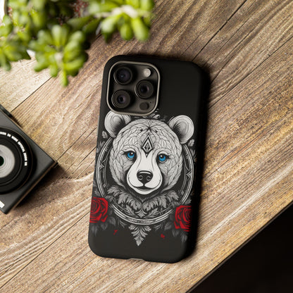 Arctic Spirit Tough Case – Red Rose Edition