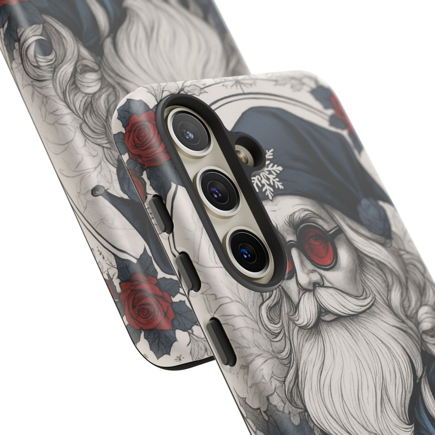 Vintage Frost Saint Tough Case – Red Rose Edition