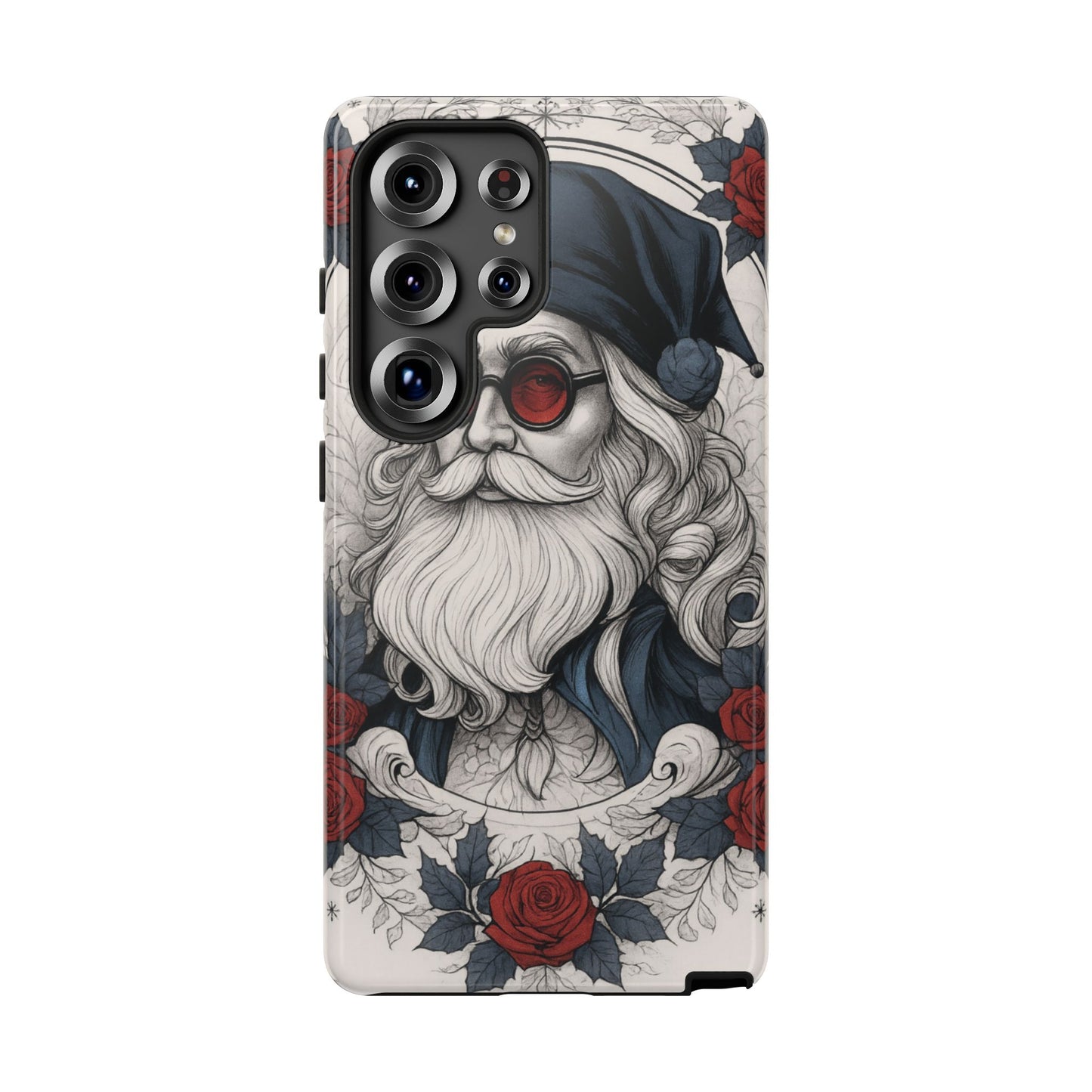 Vintage Frost Saint Tough Case – Red Rose Edition