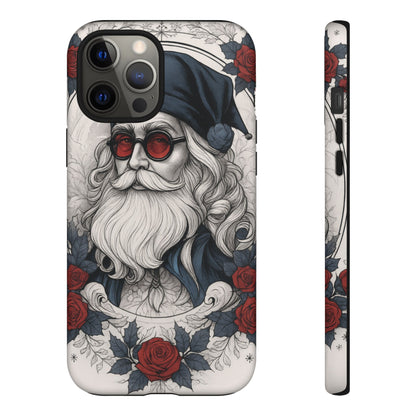 Vintage Frost Saint Tough Case – Red Rose Edition