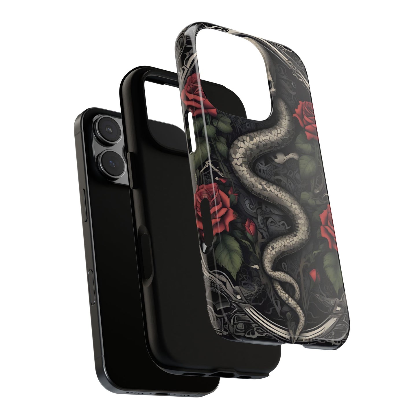 Serpent’s Kiss Tough Case – Crimson Skull Edition