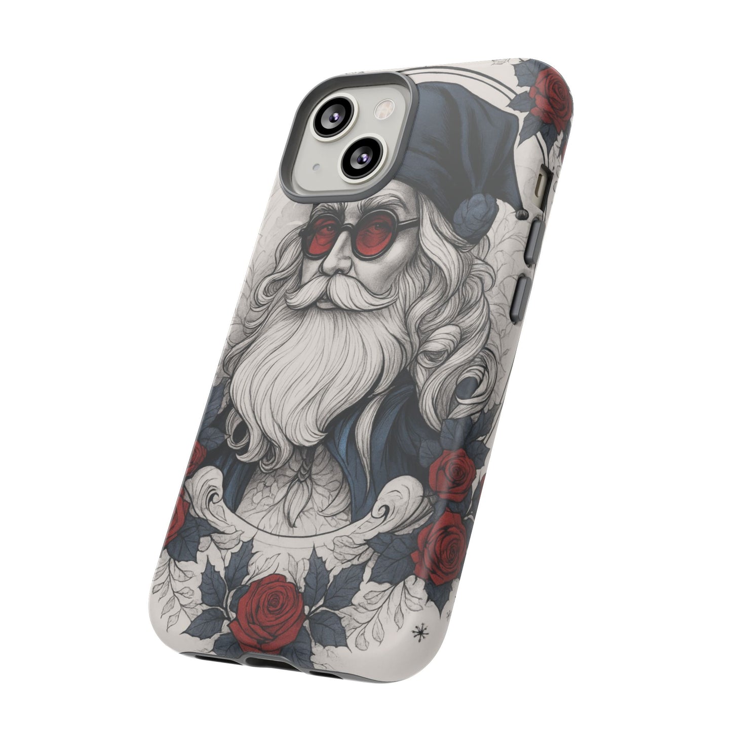Vintage Frost Saint Tough Case – Red Rose Edition