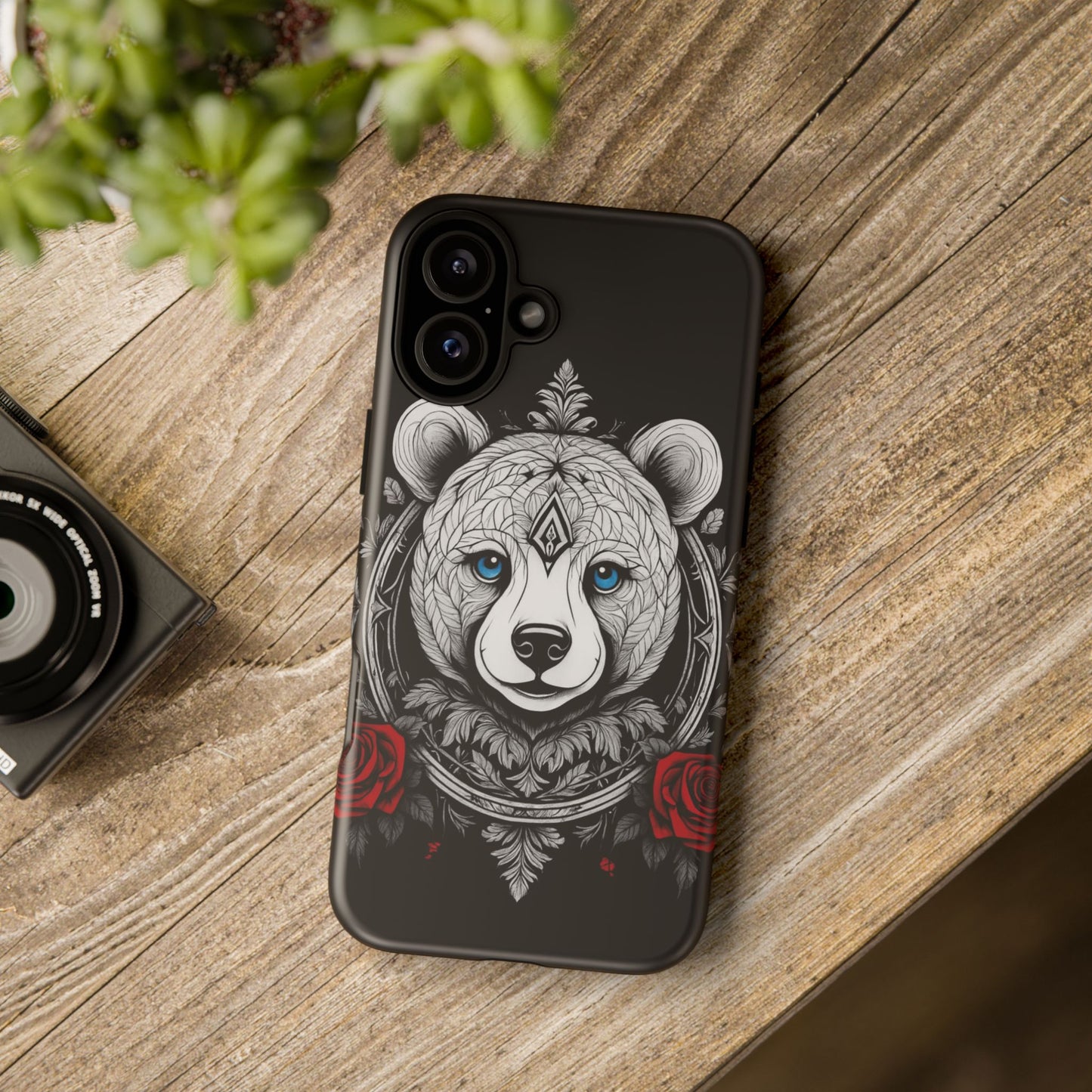 Arctic Spirit Tough Case – Red Rose Edition