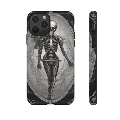 Eternal Bloom Tough Case – Skeleton Rose Edition