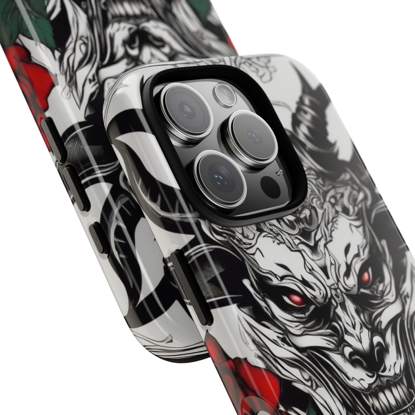 Inferno Rose Tough Case – Demon Crest Edition